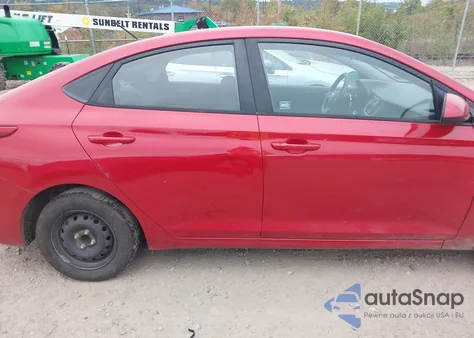 2019 Hyundai Accent Se из США, поврежденный, VIN 3KPC24A3XKE087150